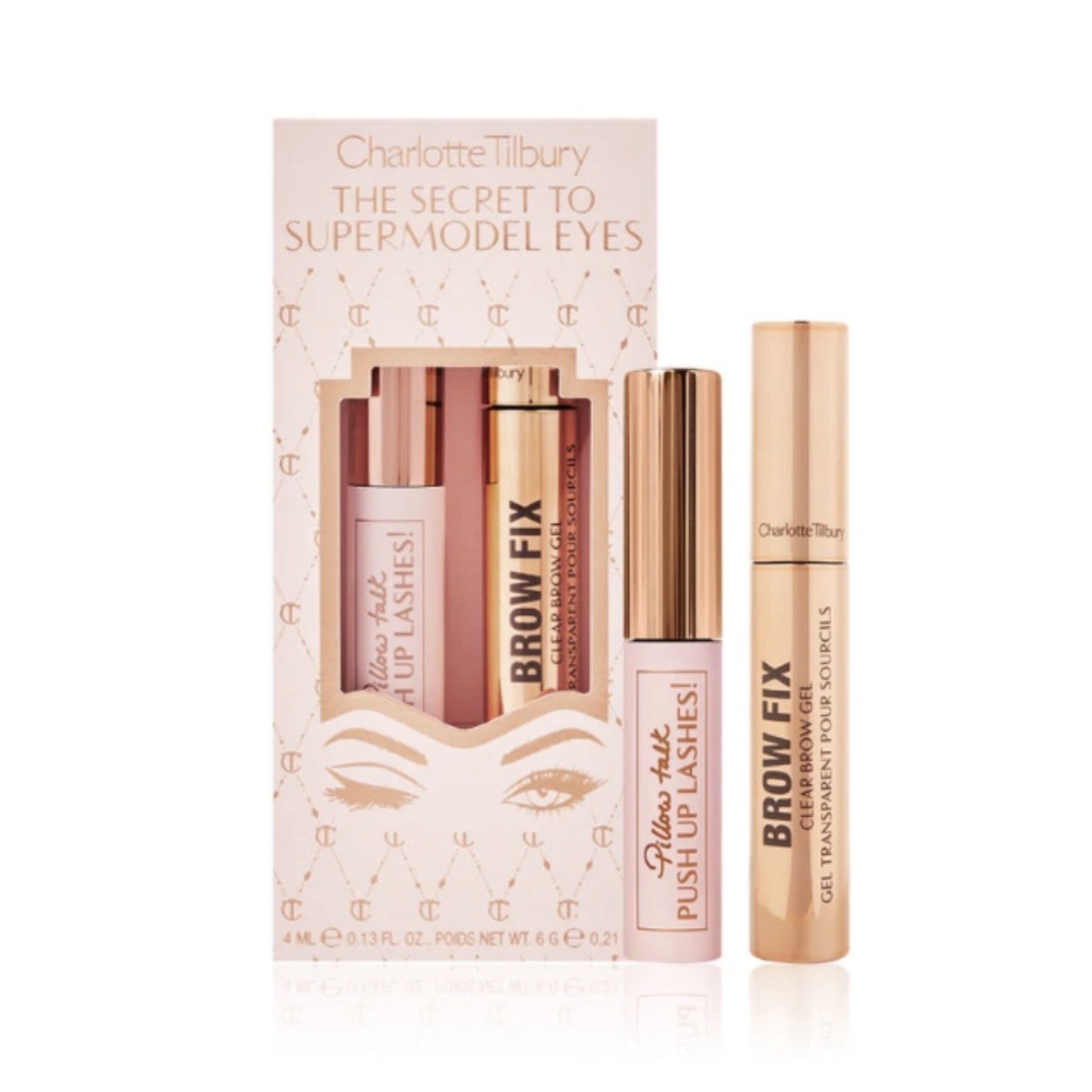 NEW! CHARLOTTE TILBURY The Secret to Supermodel Eyes Kit